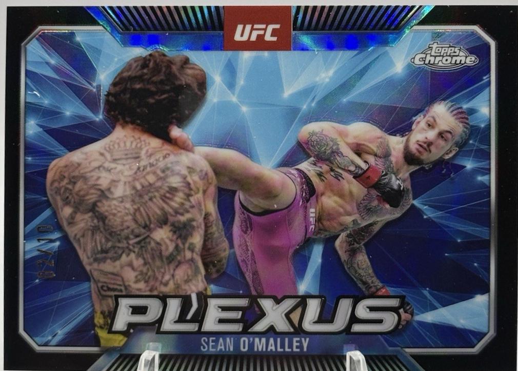 Sean O'Malley [Black Gold Refractor] #PLX-5