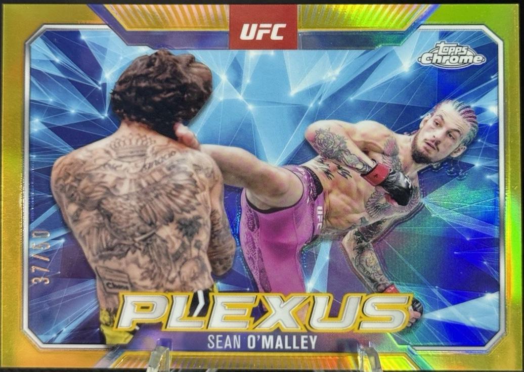 Sean O'Malley [Gold Refractor] #PLX-5