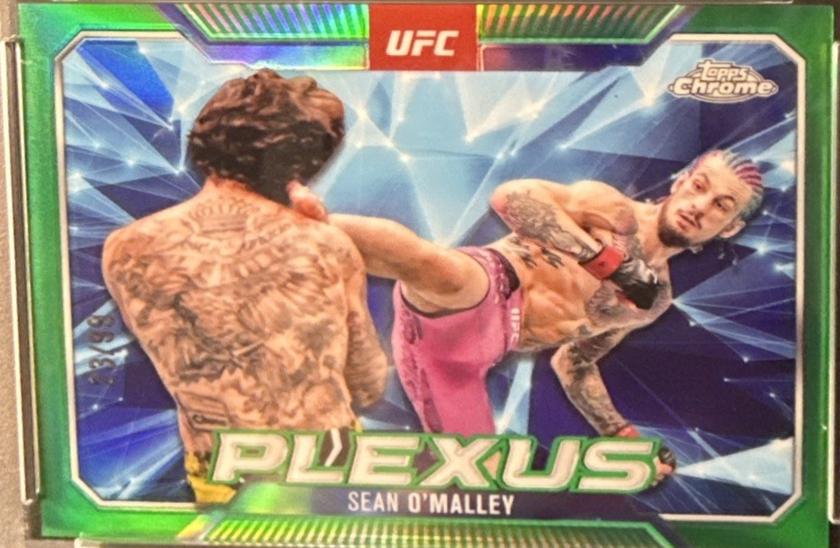 Sean O'Malley [Green Refractor] #PLX-5
