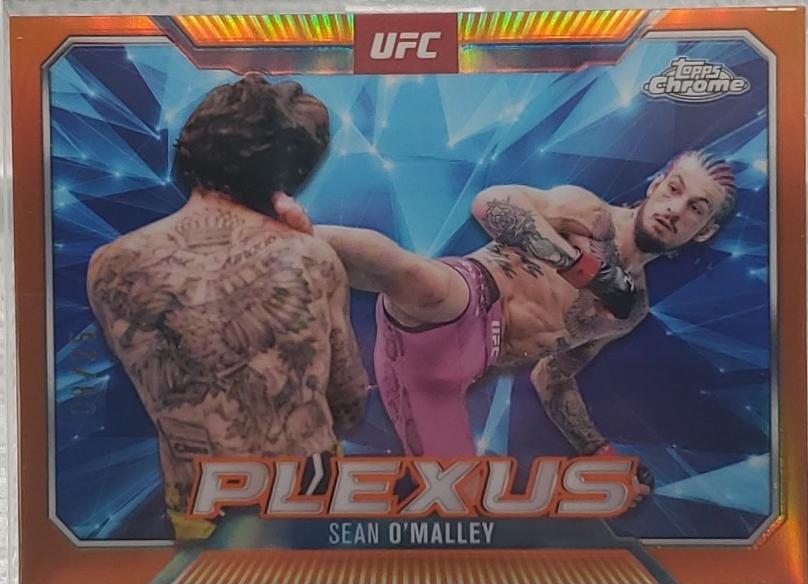 Sean O'Malley [Orange] #PLX-5