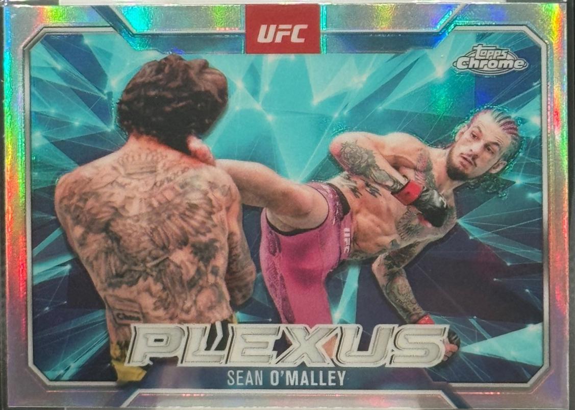 Sean O'Malley [Refractor] #PLX-5