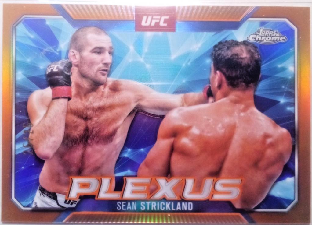Sean Strickland [Orange] #PLX-10