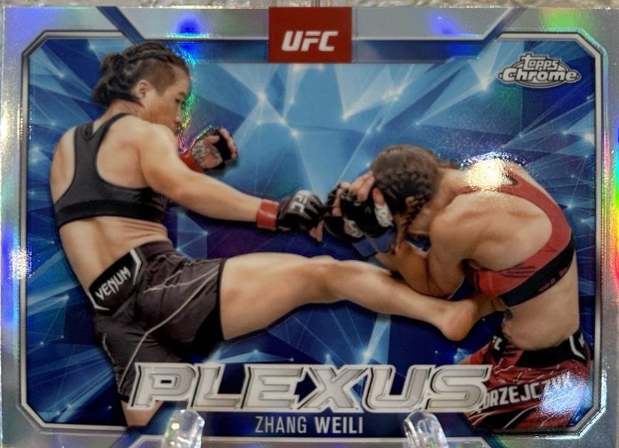 Zhang Weili [Refractor] #PLX-7