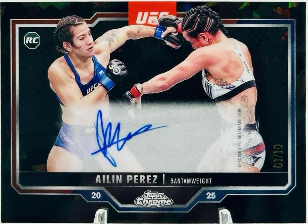 Ailin Perez [Black Refractor] #CRA-AP