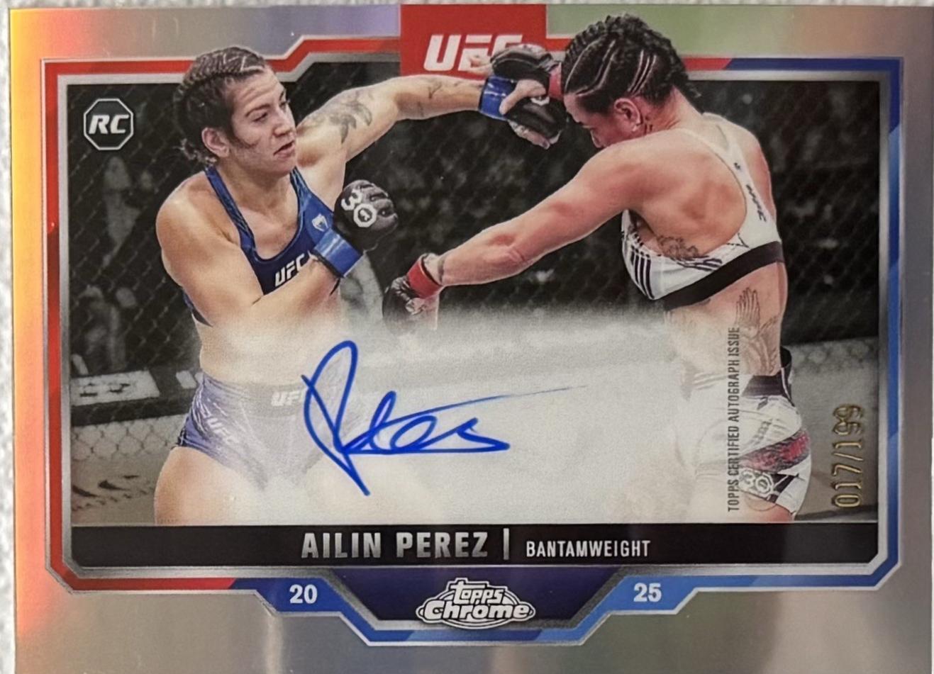 Ailin Perez [Refractor] #CRA-AP