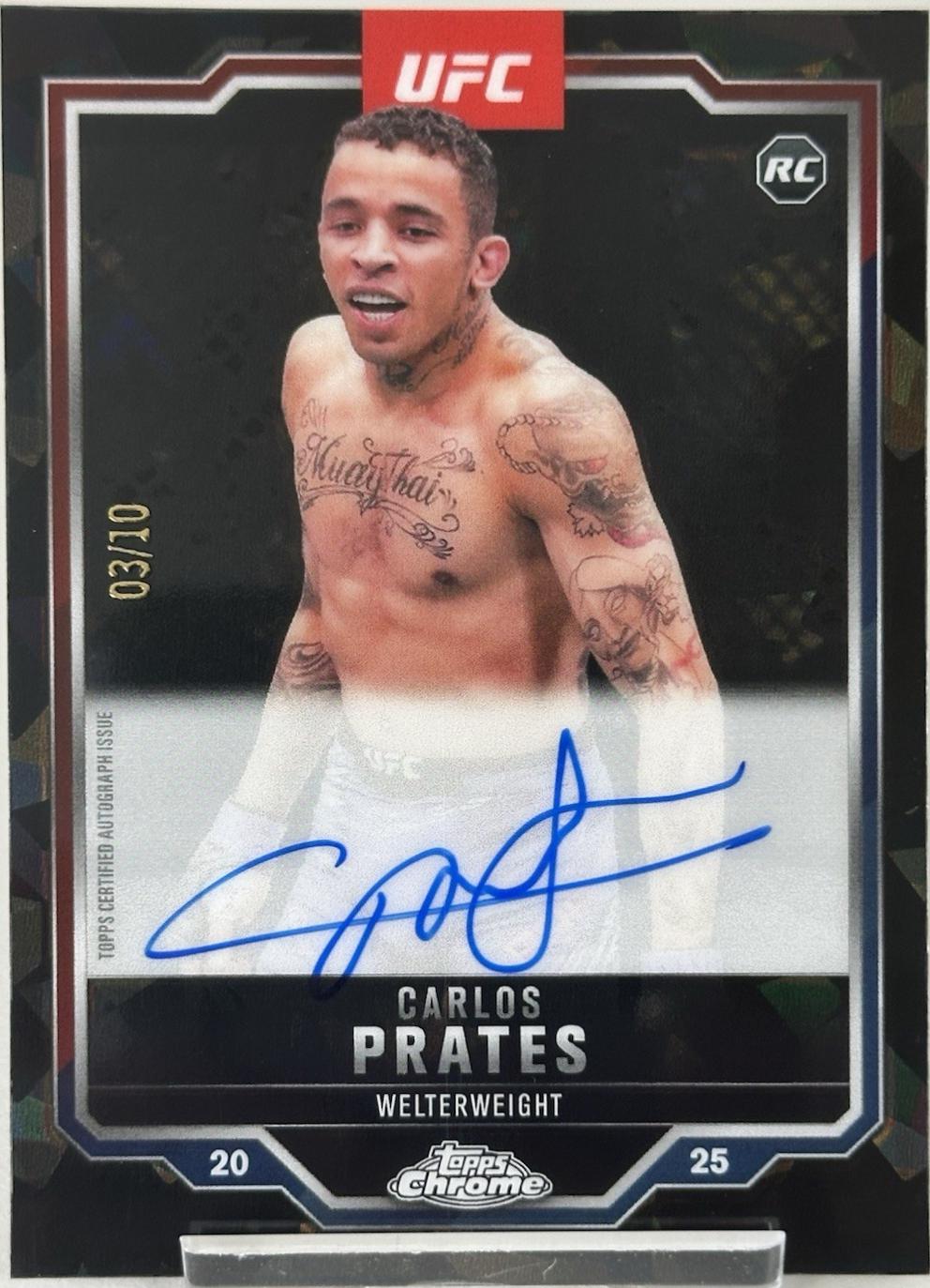 Carlos Prates [Black Sapphire] #CRA-CP