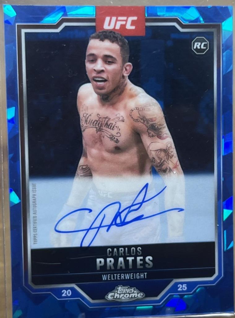 Carlos Prates [Sapphire] #CRA-CP