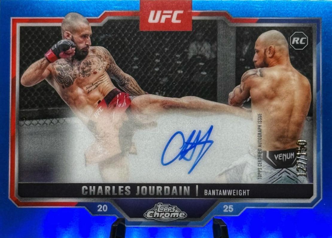 Charles Jourdain [Blue Refractor] #CRA-CJ