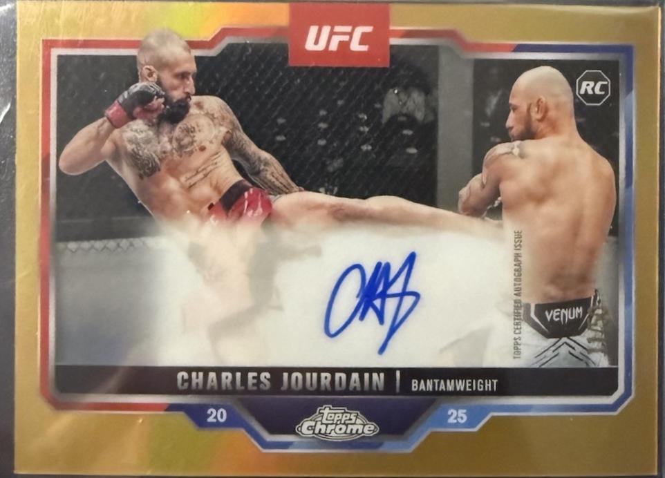 Charles Jourdain [Gold Refractor] #CRA-CJ