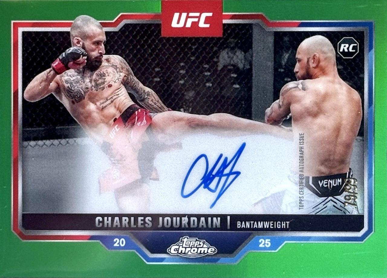 Charles Jourdain [Green Refractor] #CRA-CJ