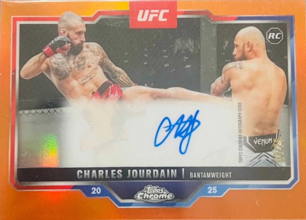 Charles Jourdain [Orange Refractor] #CRA-CJ