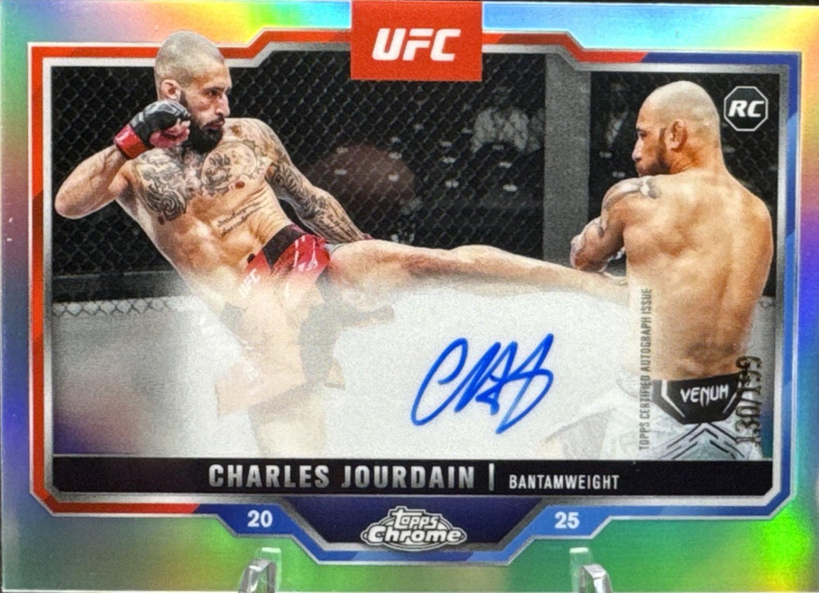 Charles Jourdain [Refractor] #CRA-CJ