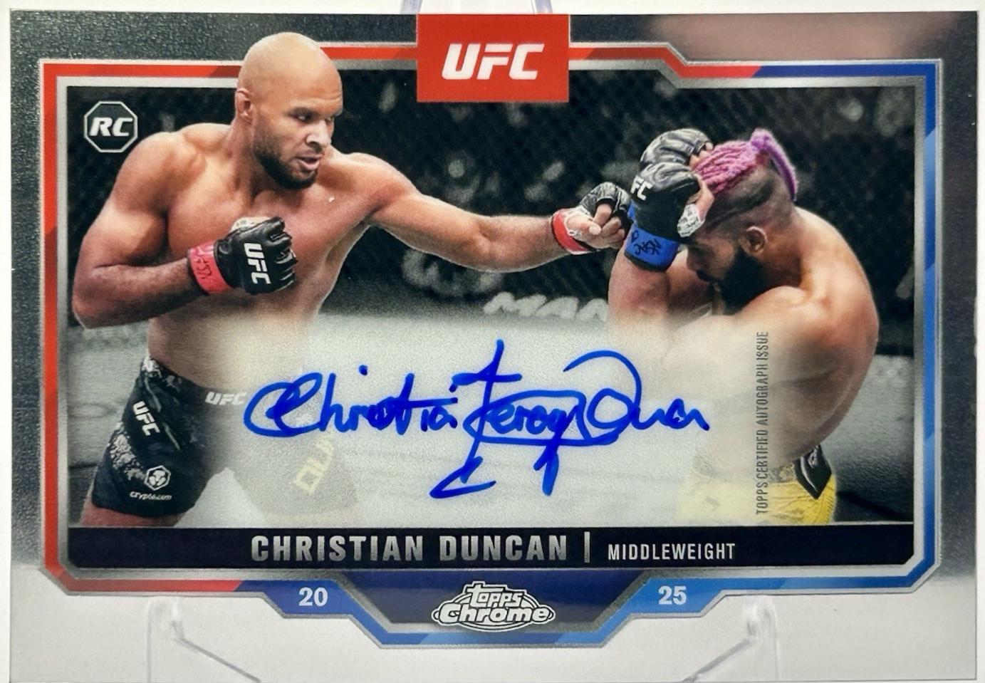 Christian Duncan #CRA-CD