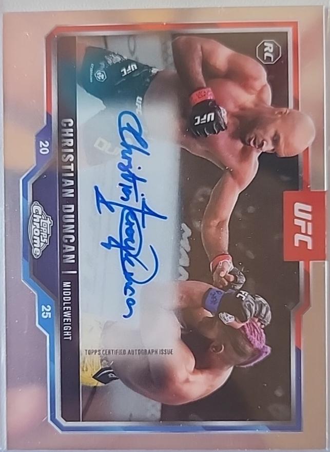 Christian Duncan [Refractor] #CRA-CD