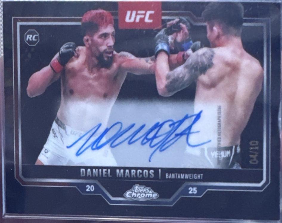 Daniel Marcos [Black Refractor] #CRA-DM