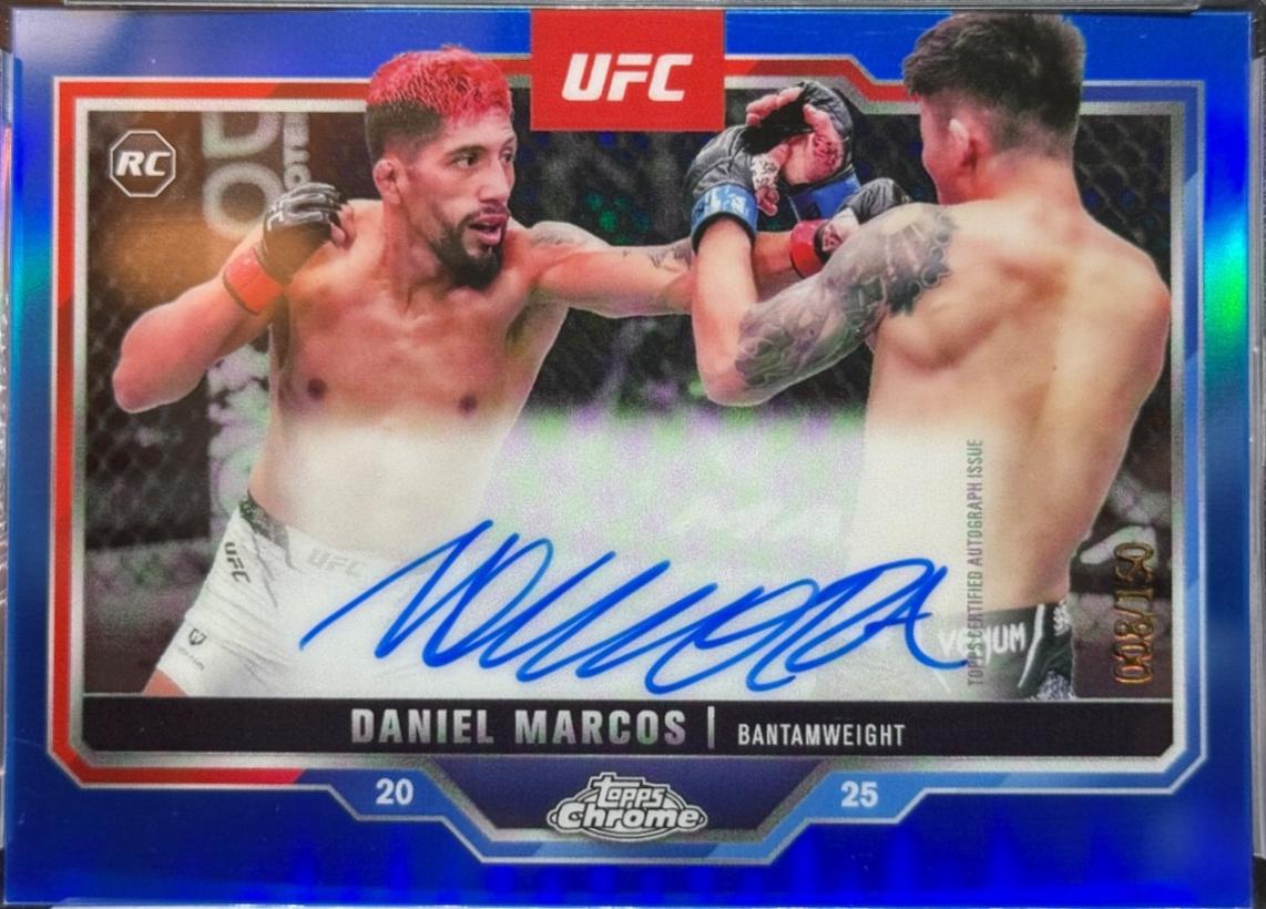 Daniel Marcos [Blue Refractor] #CRA-DM