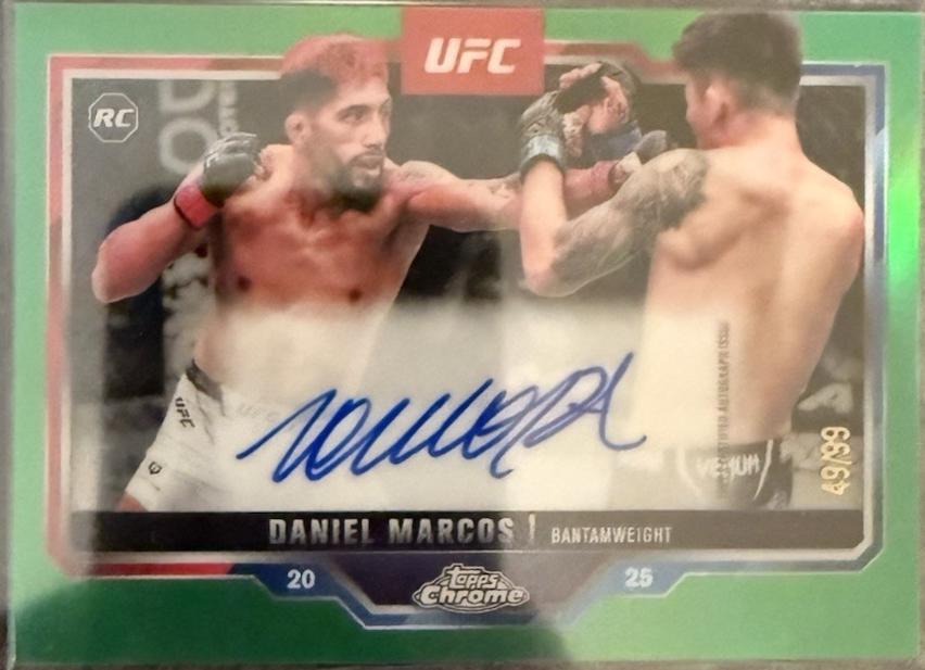 Daniel Marcos [Green Refractor] #CRA-DM