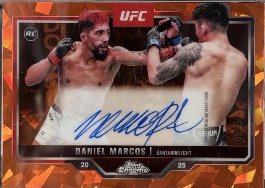 Daniel Marcos [Orange Refractor] #CRA-DM