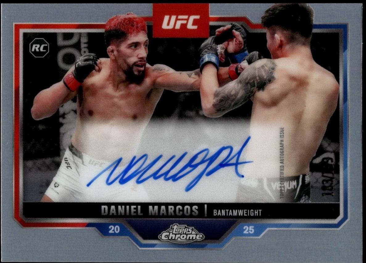 Daniel Marcos [Refractor] #CRA-DM