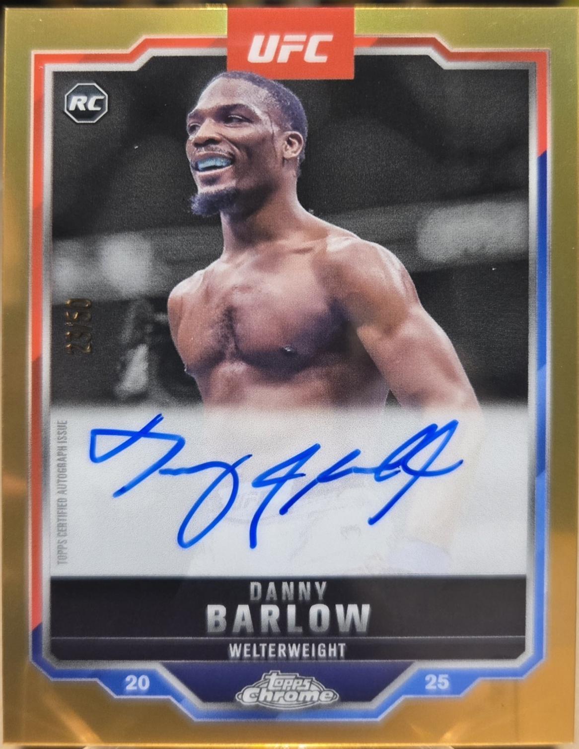 Danny Barlow [Gold Sapphire] #CRA-DB