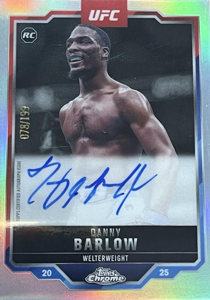 Danny Barlow [Refractor] #CRA-DB