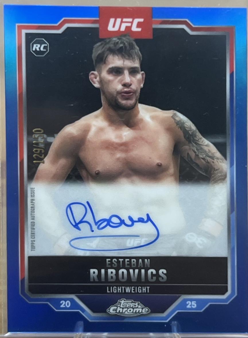Esteban Ribovics [Blue Refractor] #CRA-ER