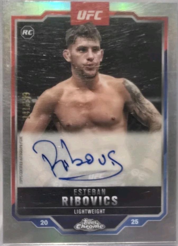 Esteban Ribovics [Refractor] #CRA-ER
