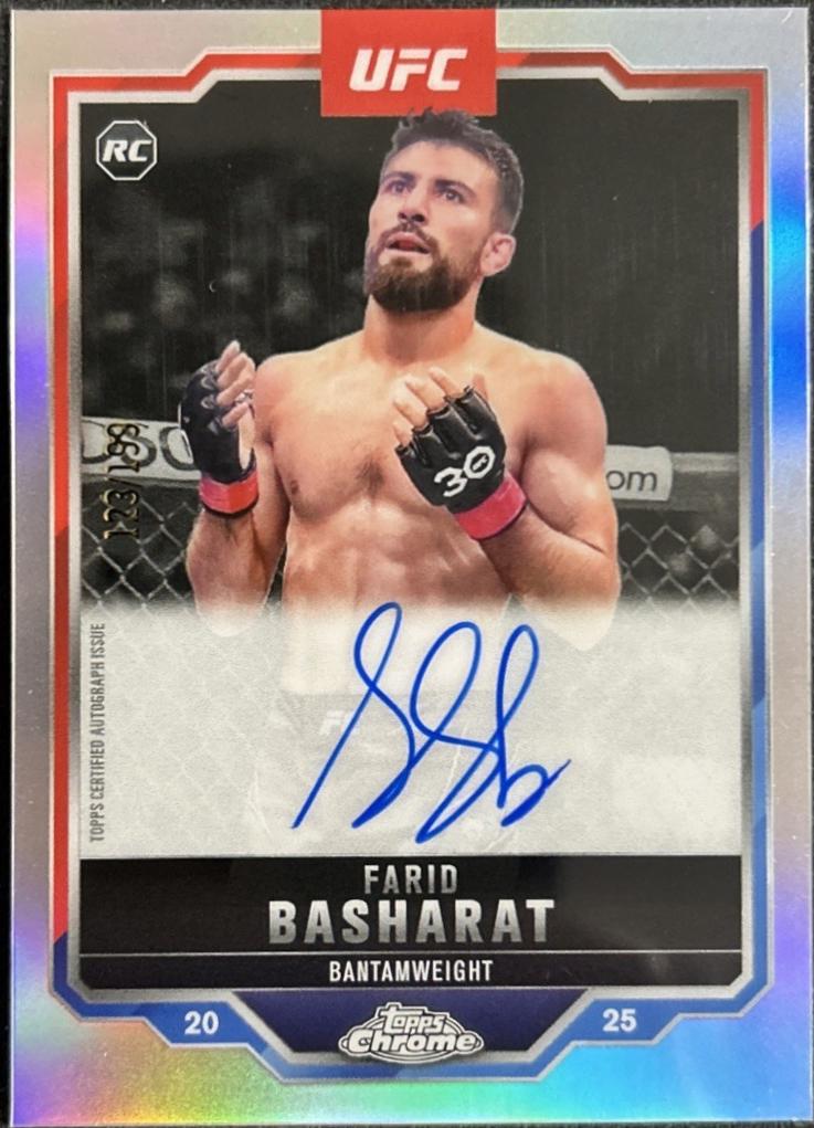 Farid Basharat [Refractor] #CRA-FB