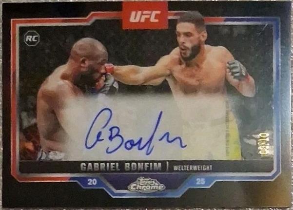 Gabriel Bonfim [Black Refractor] #CRA-GB