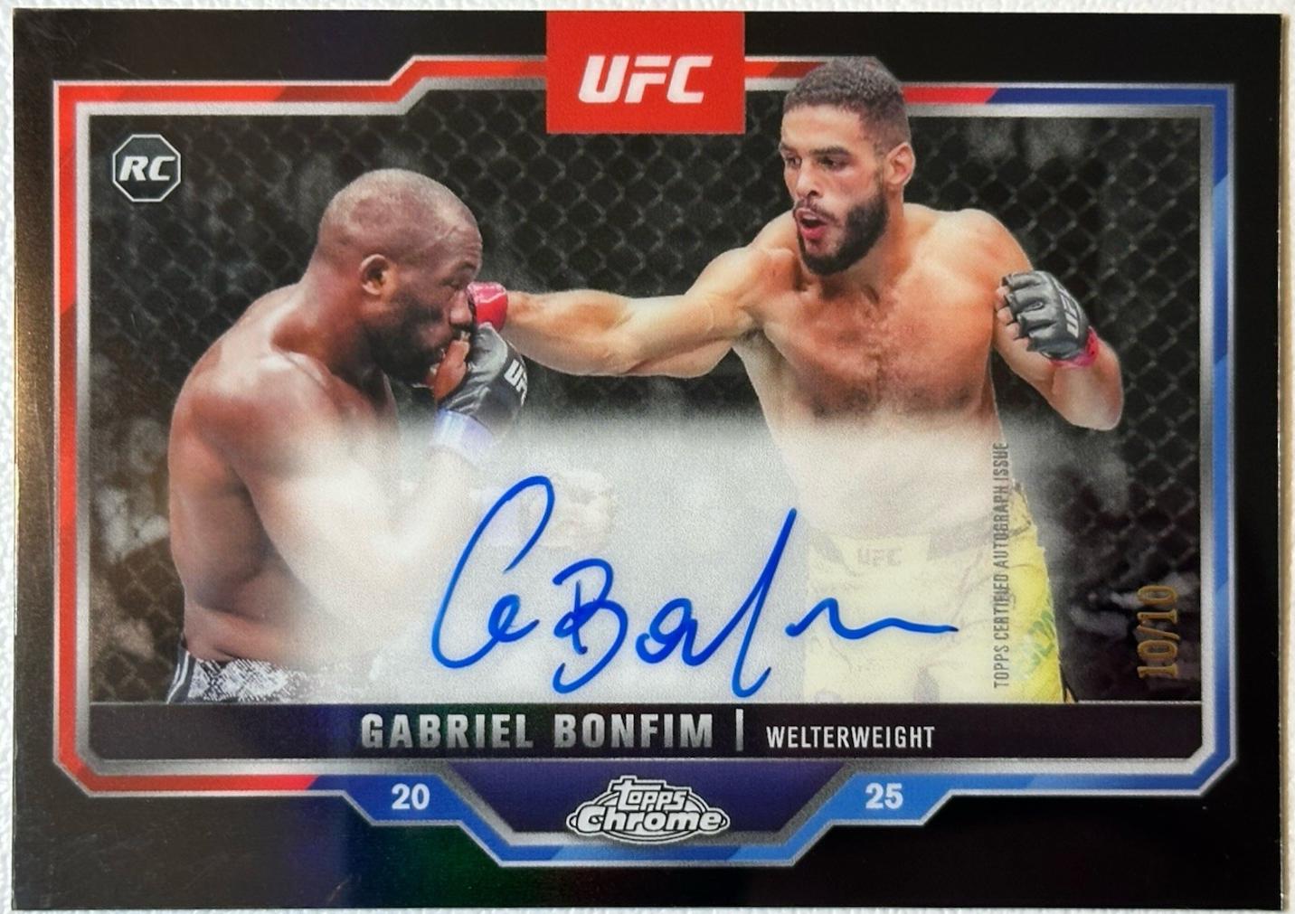 Gabriel Bonfim [Black Sapphire] #CRA-GB