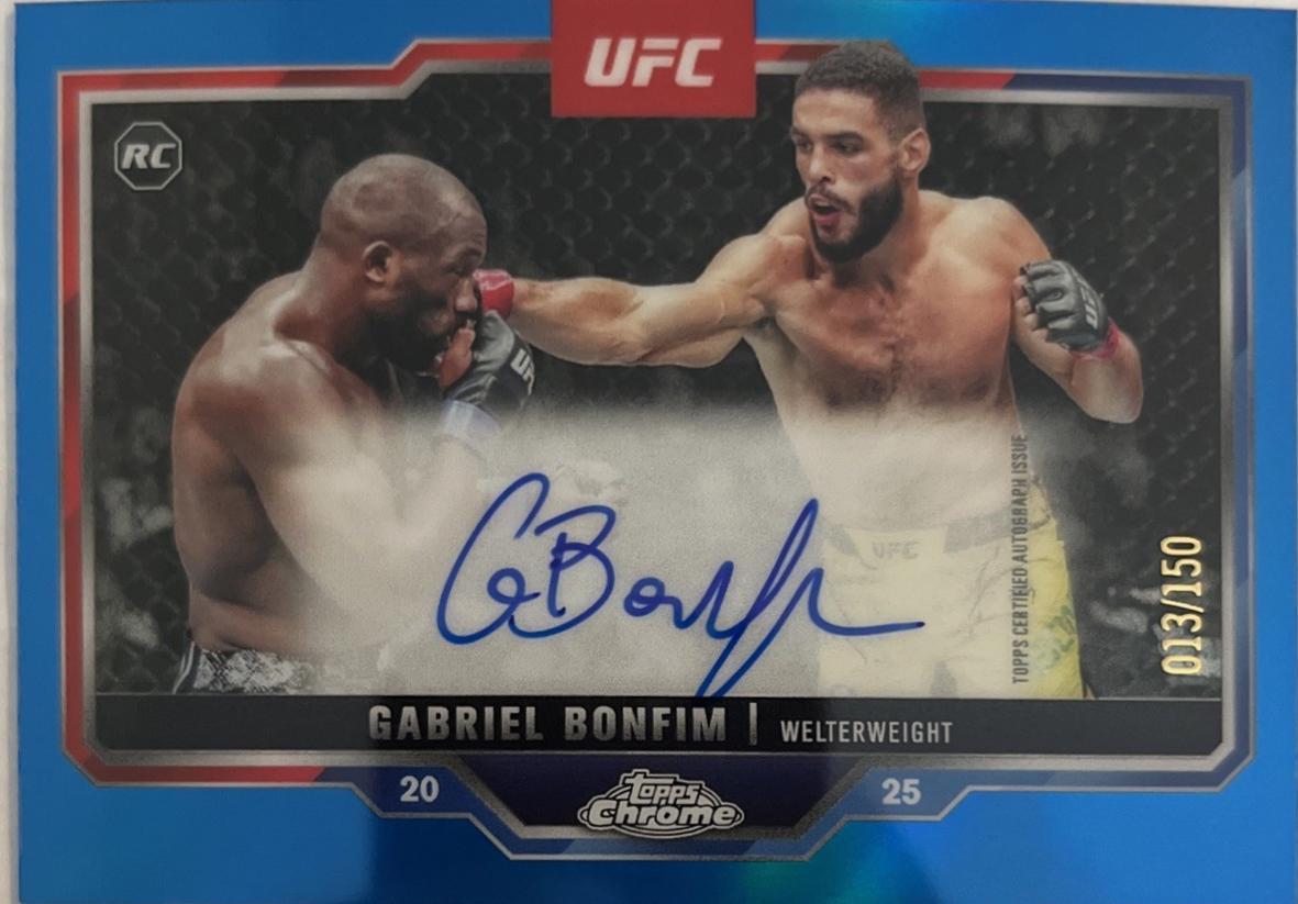 Gabriel Bonfim [Blue Refractor] #CRA-GB