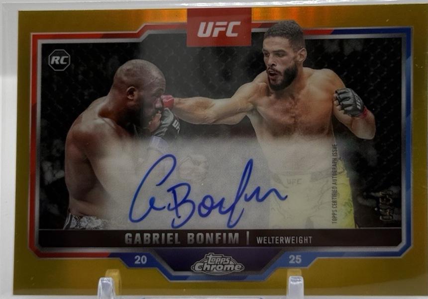 Gabriel Bonfim [Gold Refractor] #CRA-GB