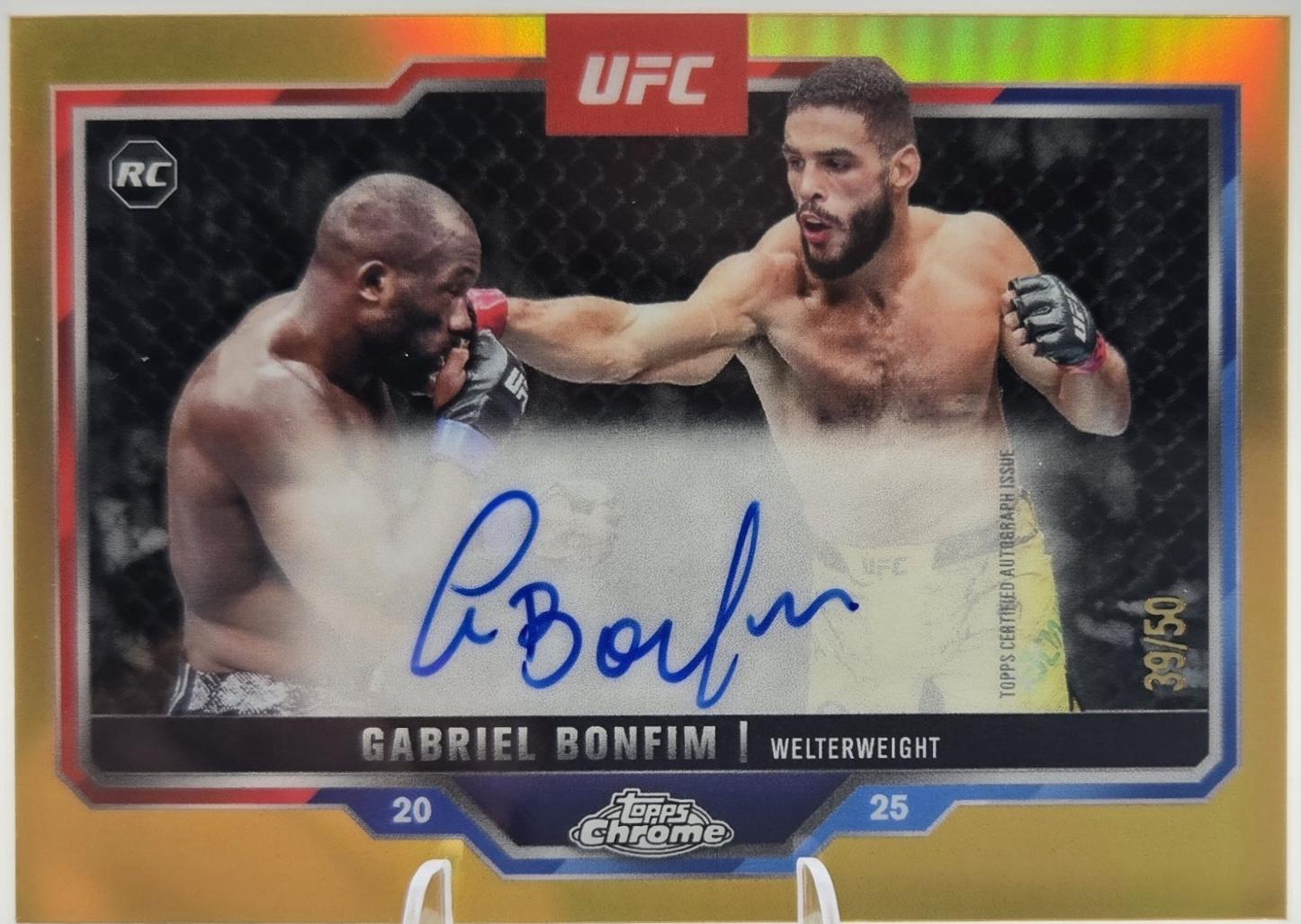 Gabriel Bonfim [Gold Sapphire] #CRA-GB