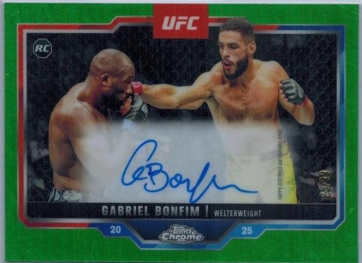 Gabriel Bonfim [Green Refractor] #CRA-GB