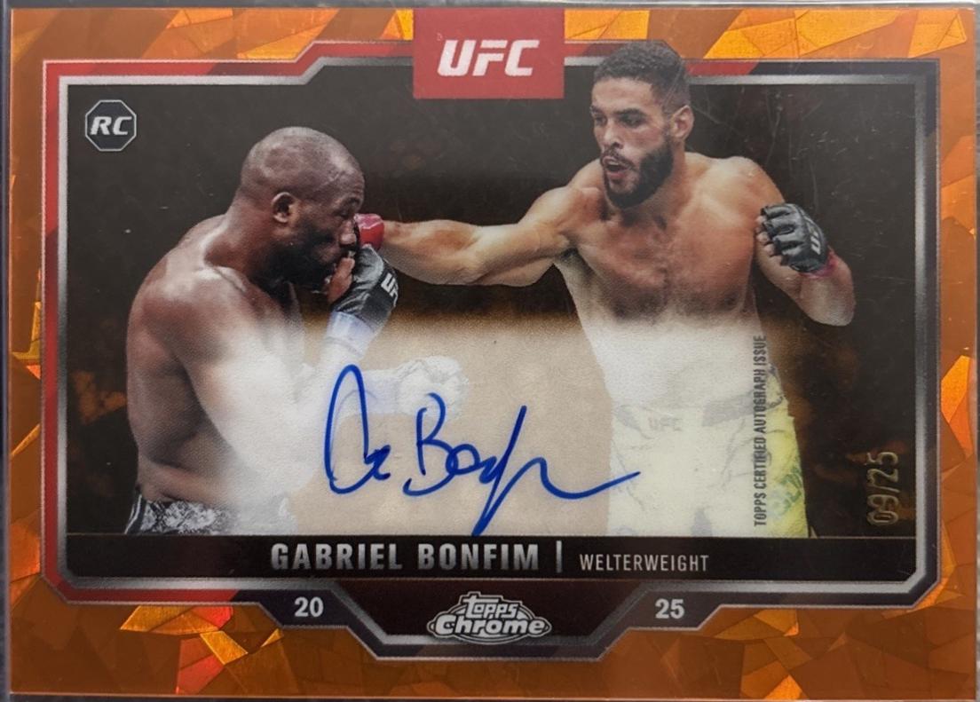 Gabriel Bonfim [Orange Sapphire] #CRA-GB