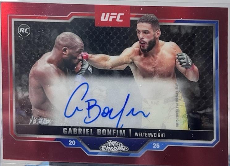 Gabriel Bonfim [Red Refractor] #CRA-GB