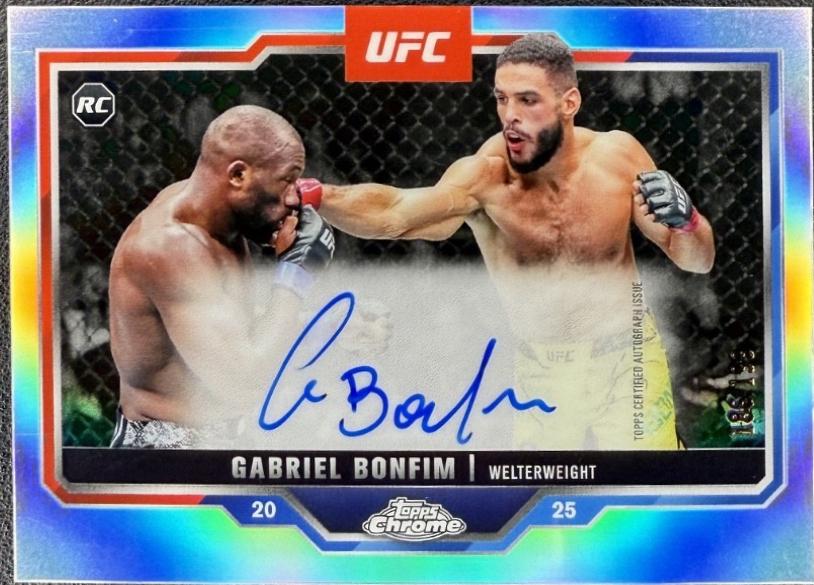 Gabriel Bonfim [Refractor] #CRA-GB