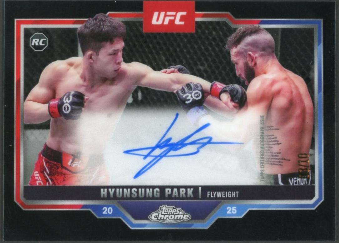 Hyunsung Park [Black Refractor] #CRA-HP