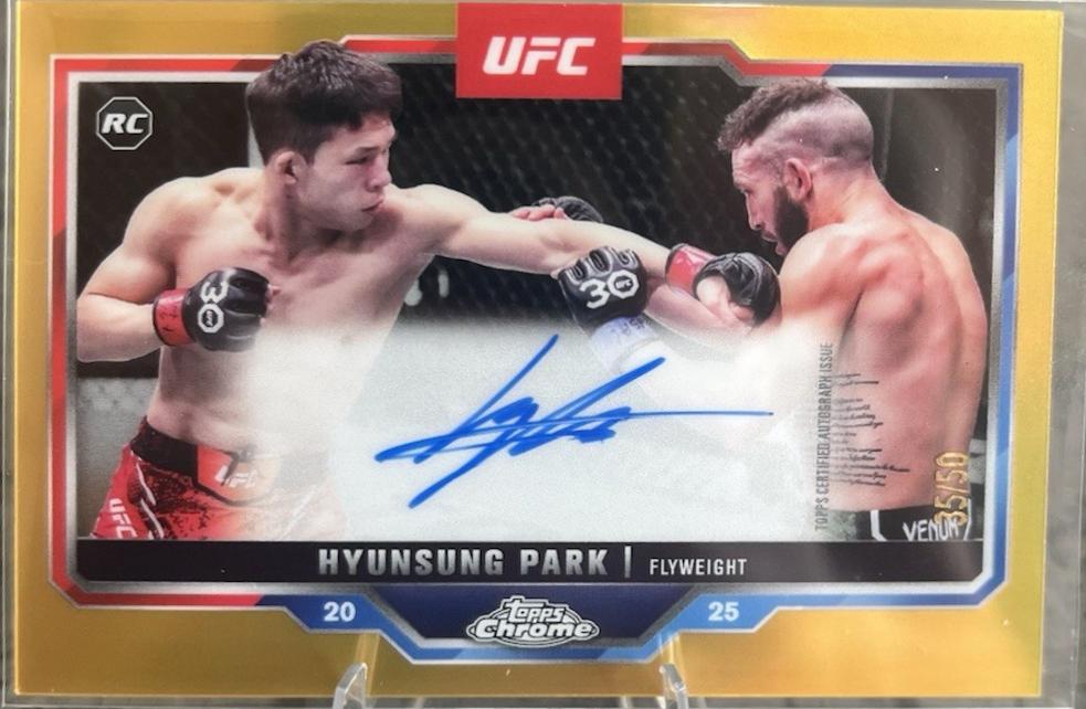 Hyunsung Park [Gold Refractor] #CRA-HP