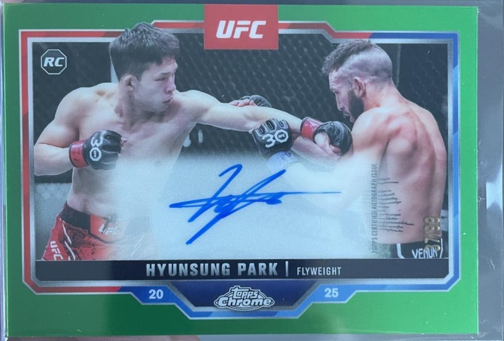 Hyunsung Park [Green Refractor] #CRA-HP