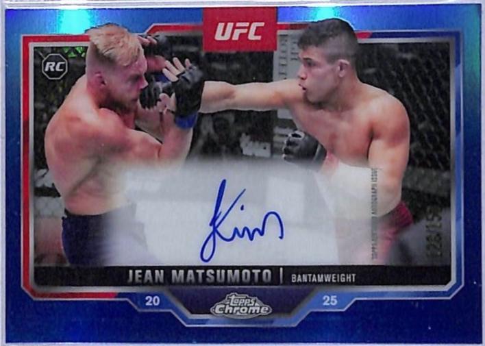 Jean Matsumoto [Blue Refractor] #CRA-JO