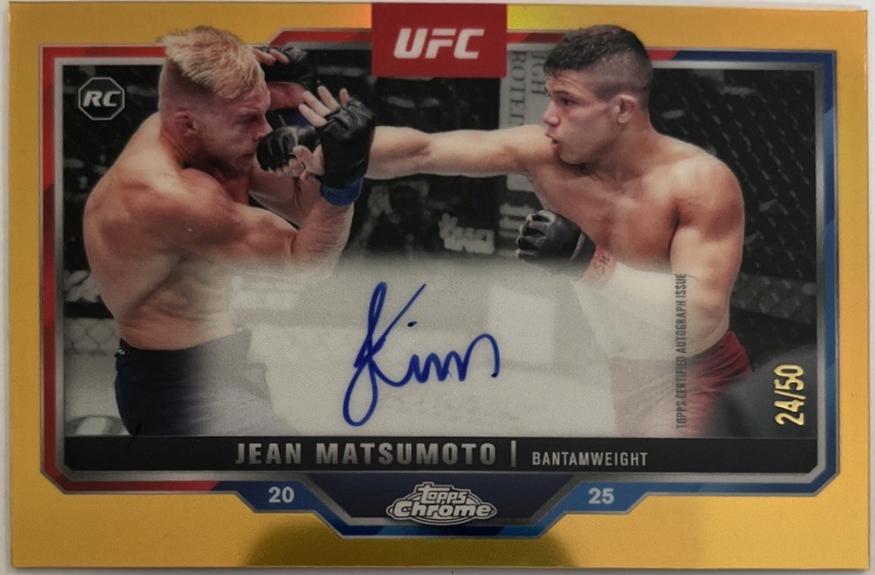 Jean Matsumoto [Gold Refractor] #CRA-JO