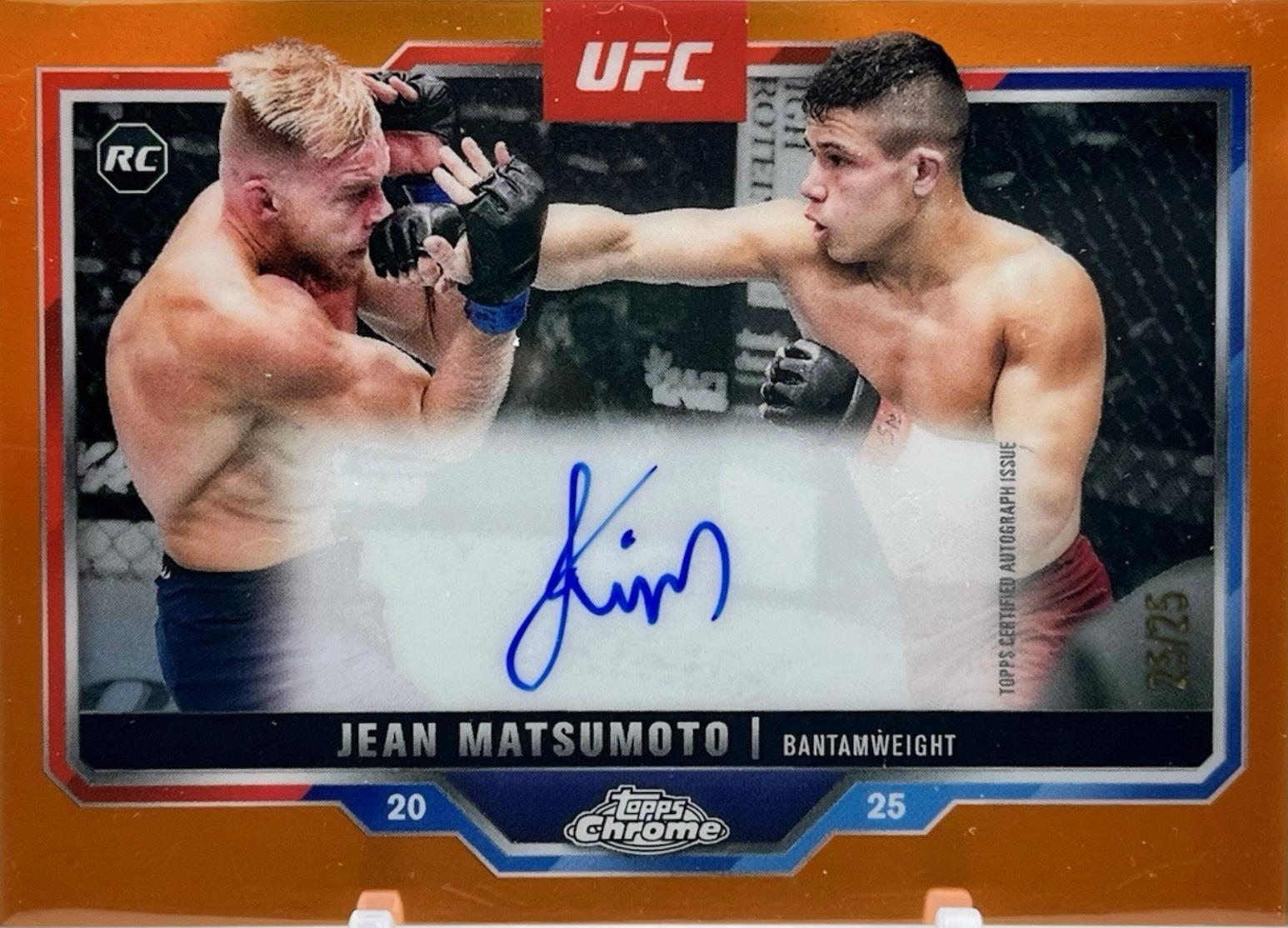 Jean Matsumoto [Orange Refractor] #CRA-JO