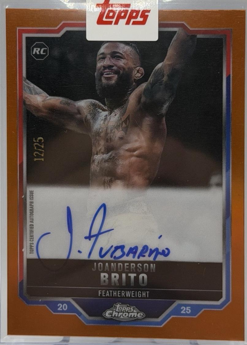 Joanderson Brito [Orange Refractor] #CRA-JB