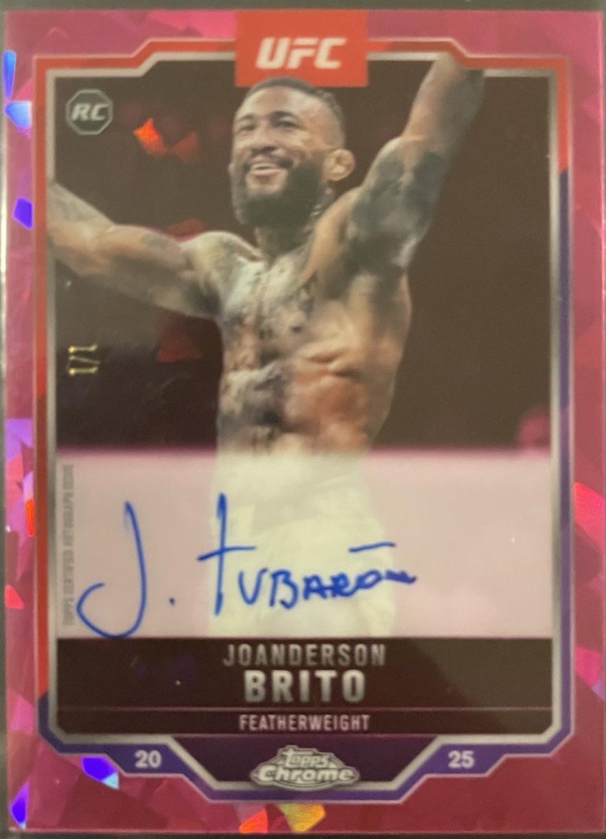 Joanderson Brito [SuperFractor] #CRA-JB