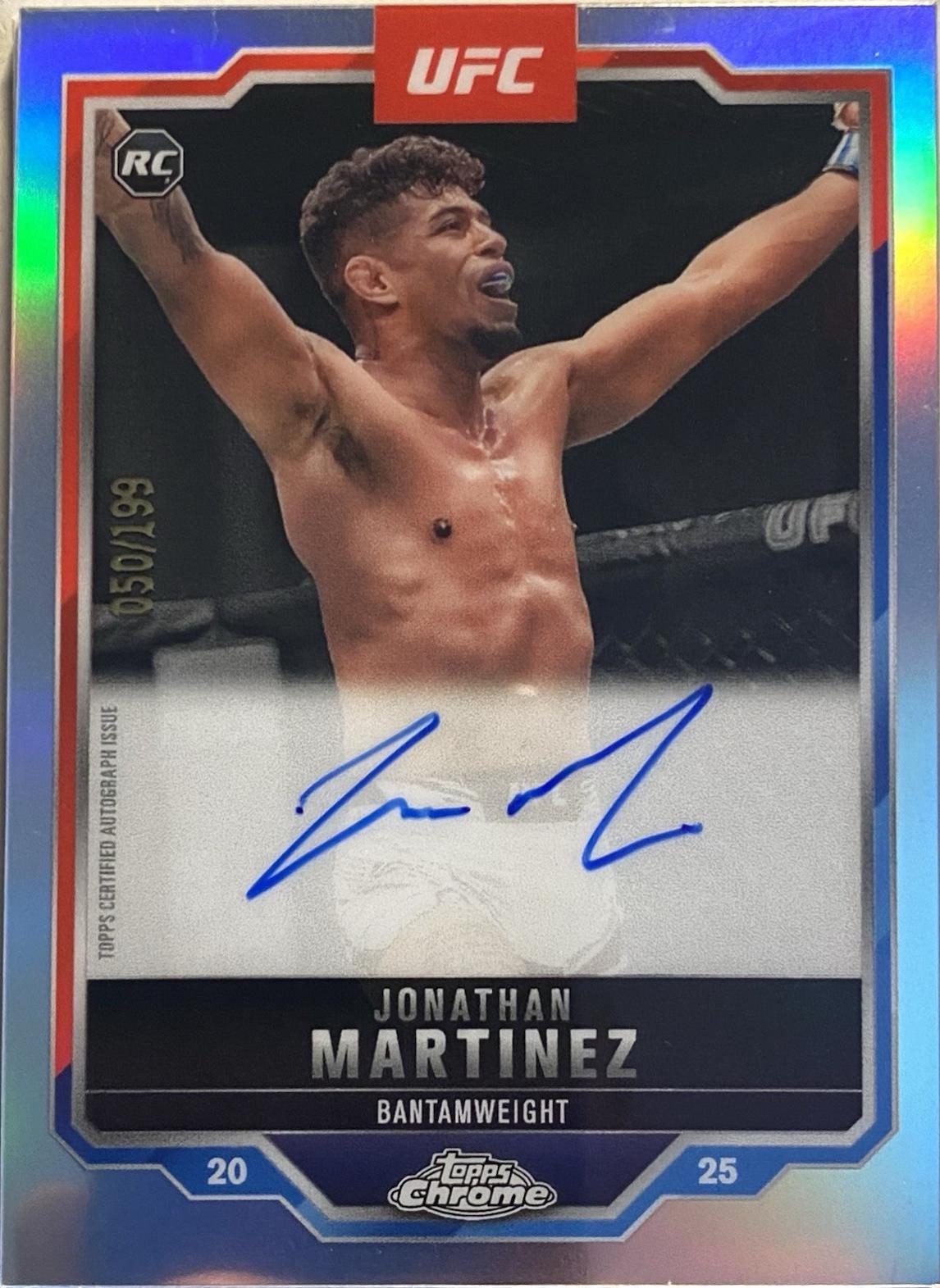 Jonathan Martinez [Refractor] #CRA-JM