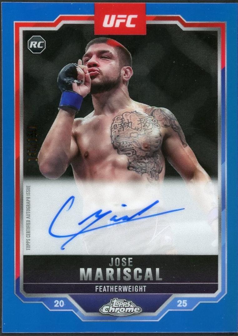 Jose Mariscal [Blue Refractor] #CRA-CM