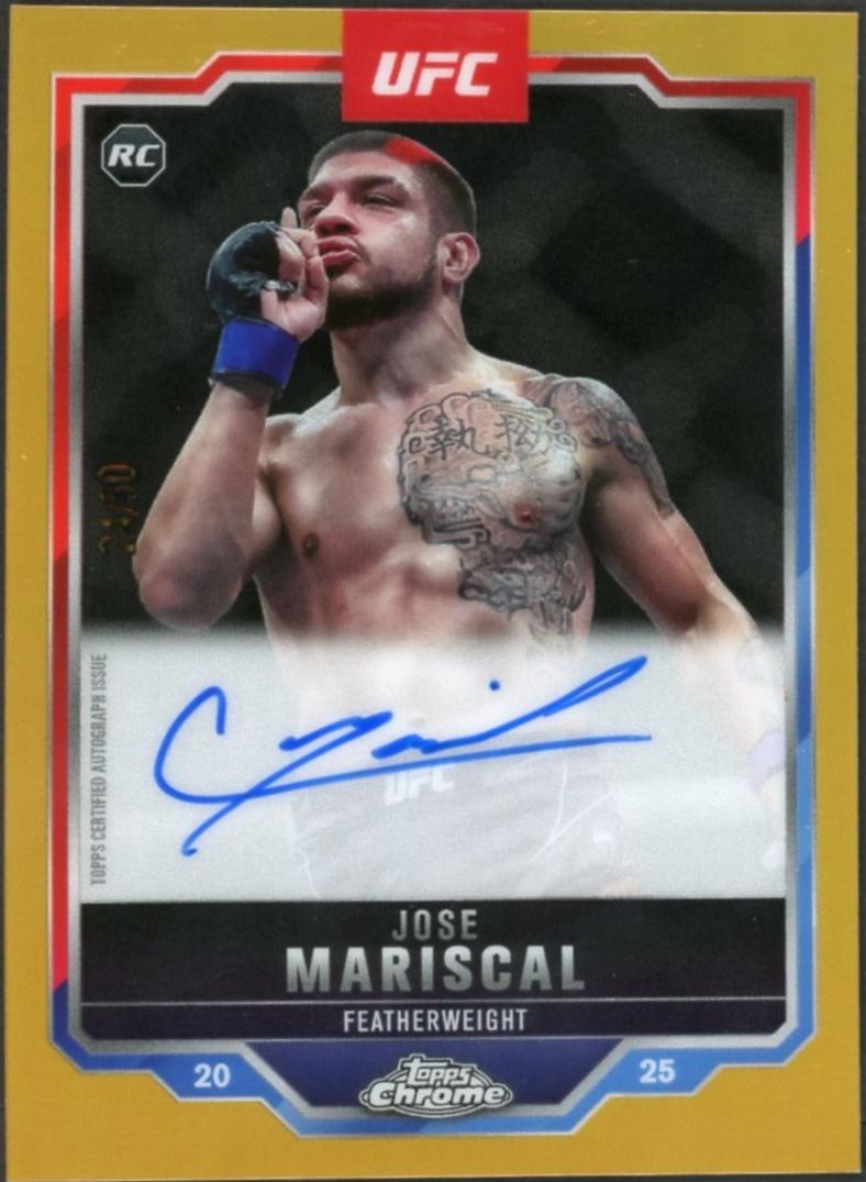 Jose Mariscal [Gold Refractor] #CRA-CM