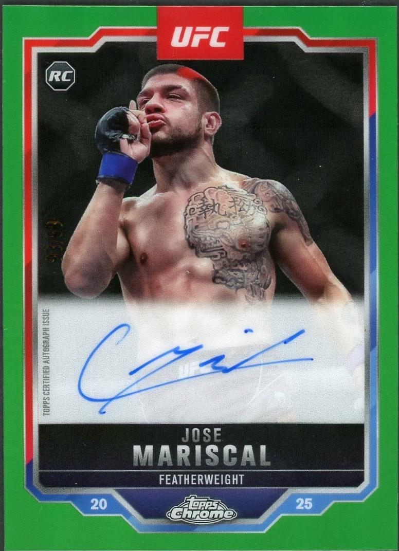 Jose Mariscal [Green Refractor] #CRA-CM