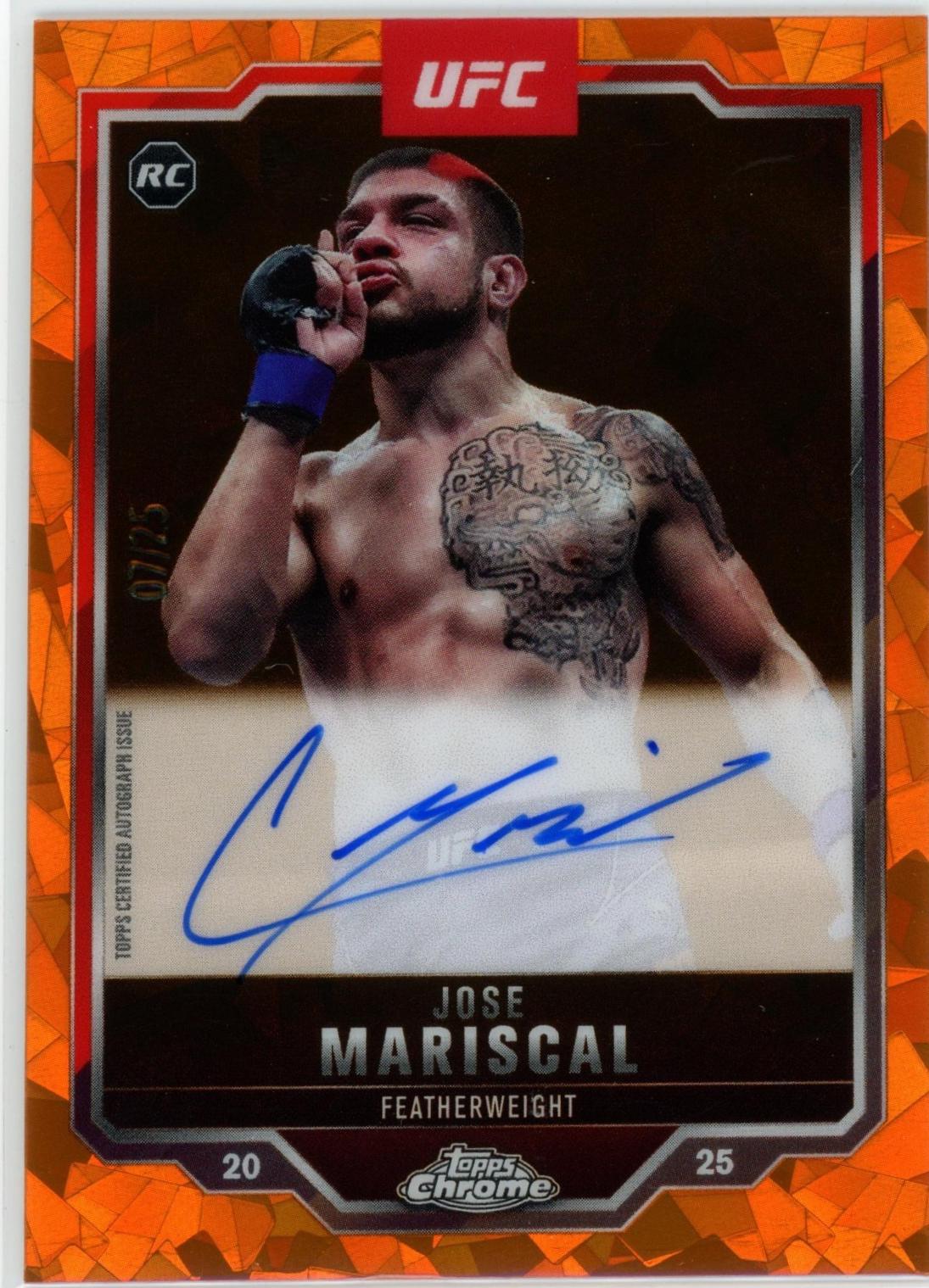 Jose Mariscal [Orange Refractor] #CRA-CM